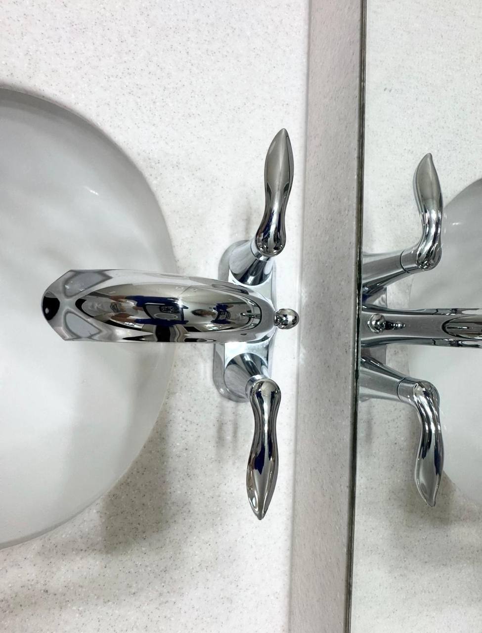 Bathroom faucet · Deep clean — after cleaning