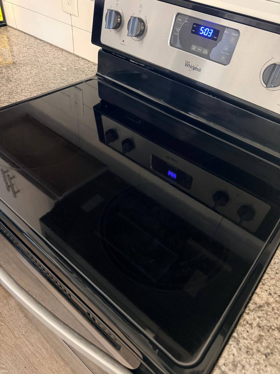 Stovetop · Deep clean — after cleaning
